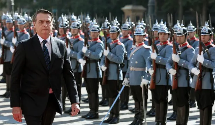 President Jair Bolsonaro of Brazil