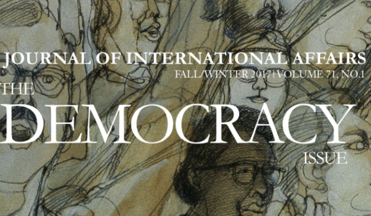 The Democracy Issue Cover Art