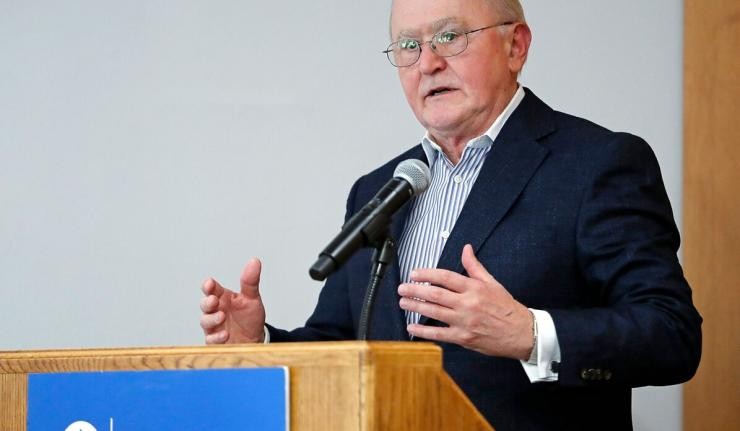Professor John Ruggie