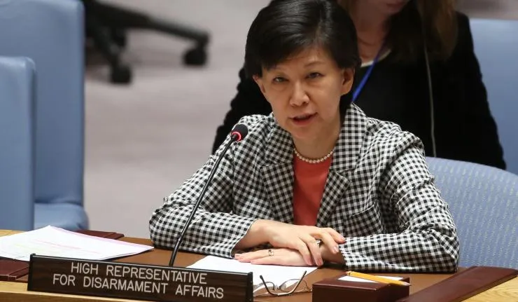 Nakamitsu Izumi High Representative for Disarmament Affairs