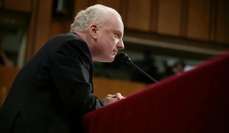 Richard A. Clarke,  former American government official and National Coordinator for Security, Infrastructure Protection, and Counter-terrorism