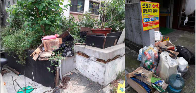 Figure 1: Illegal Littering in Hambak Village Figure 1: Illegal Littering in Hambak Village