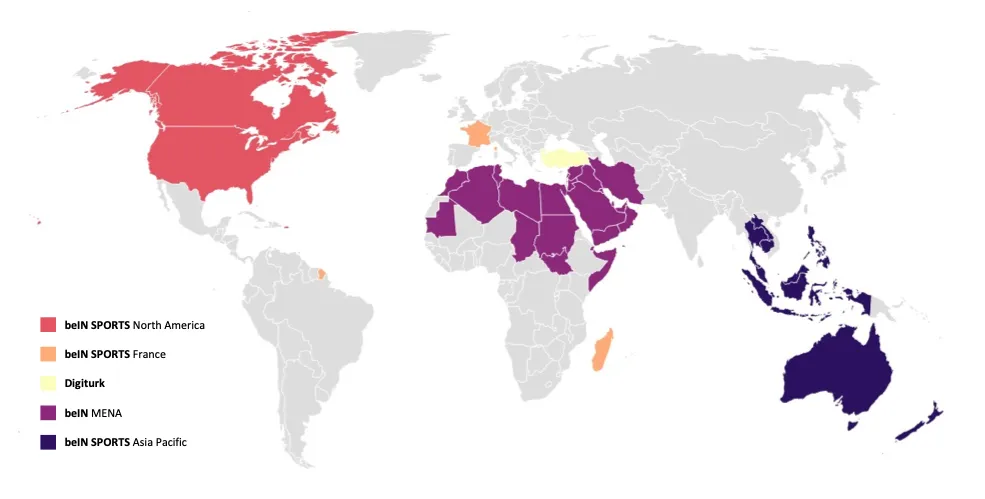 Figure 3: Number of Broadcast Markets Reached