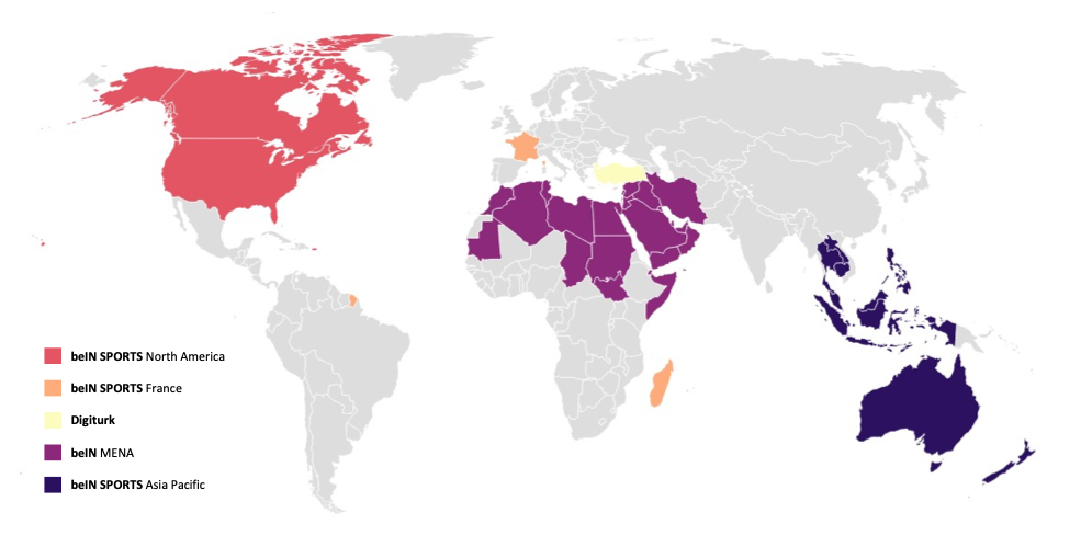 Figure 3: Number of Broadcast Markets Reached Figure 3: Number of Broadcast Markets Reached