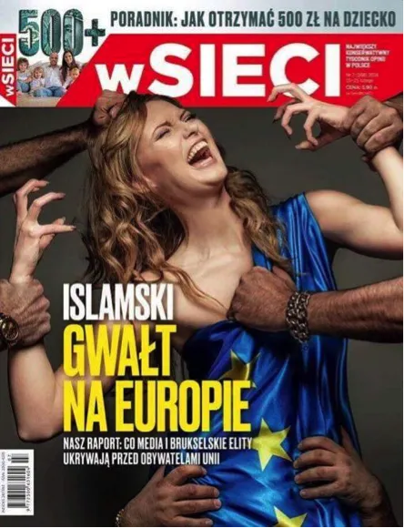Islamic Rape of Europe