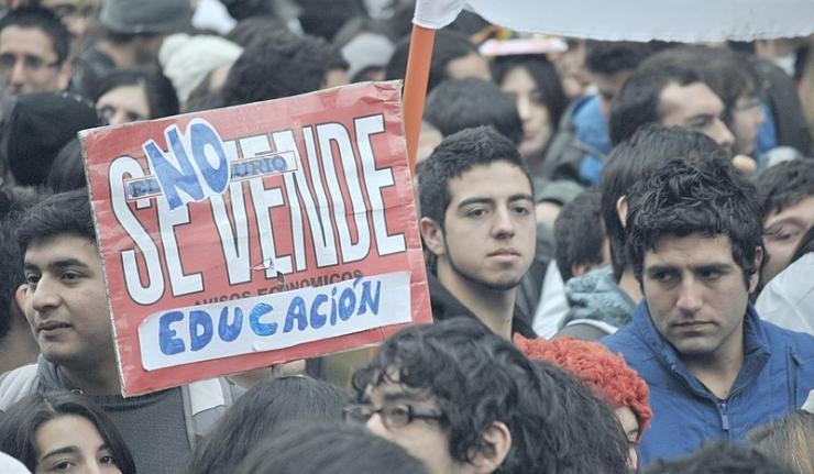 Chilean Winter Protests 2011 0
