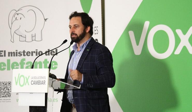 Santiago Abascal 0