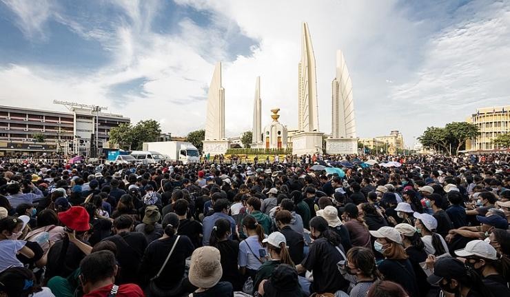 Thailand Pro Democracy Protest 2020 0