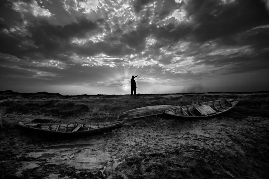 My Rohingya guide, Abul Kalam, pointed towards the other side of the river as we were returning home after a long day of work. "My home is not far from here, you just cross the river Naaf and there is my home by the riverside. From here it is just two miles, but for me it is like two million miles, which I will never be able to cross.
