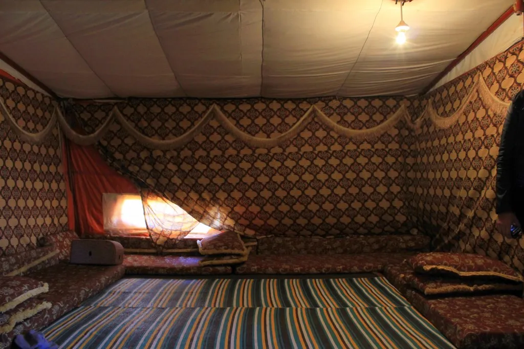Inside of the family's home. (Credit: Lucas de Abreu, October 2014)