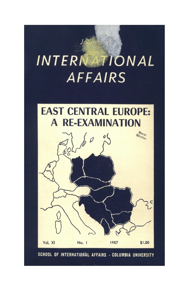 East Central Europe Cover Image