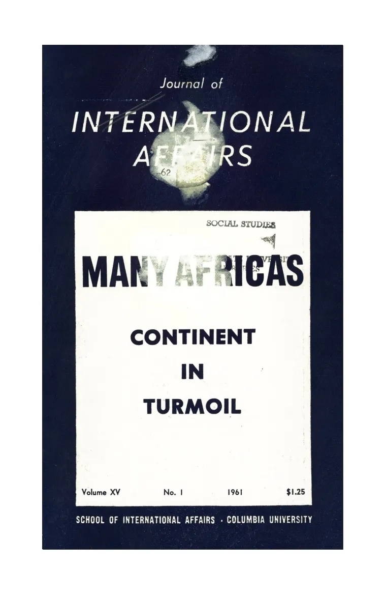 Many Africas Cover Image