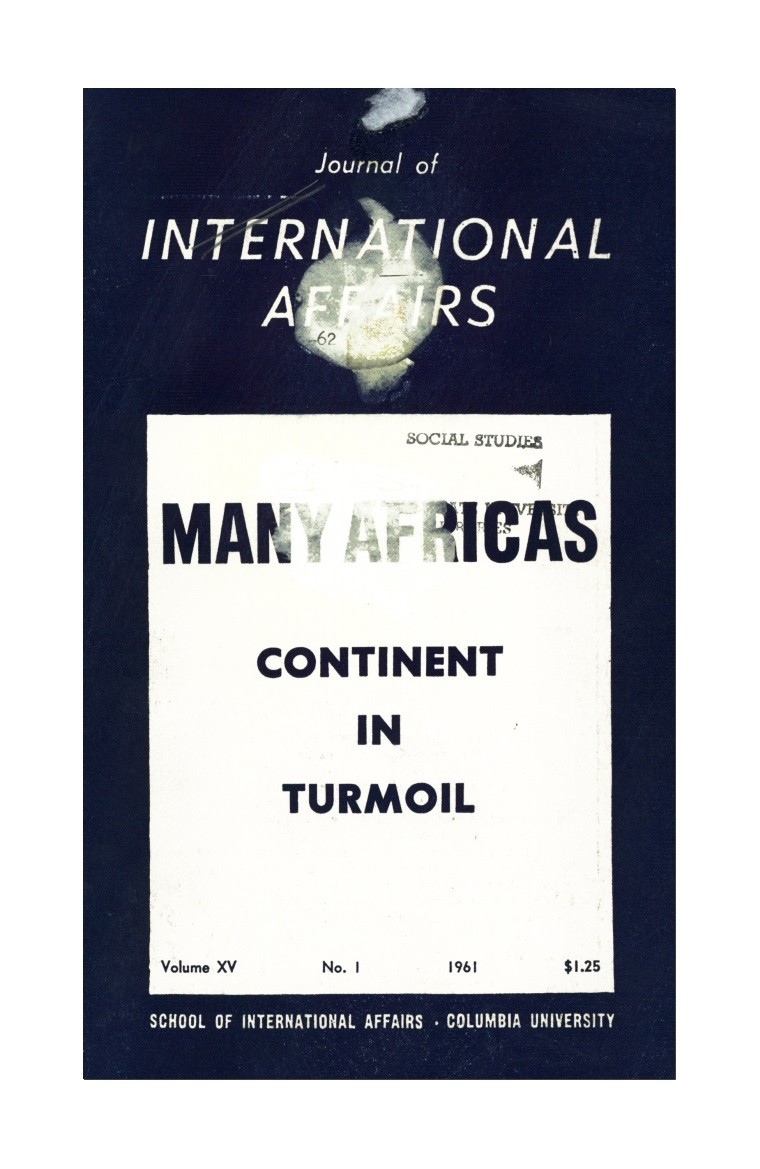 Many Africas Cover Image