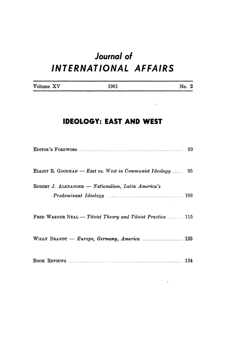 Ideology Cover Image