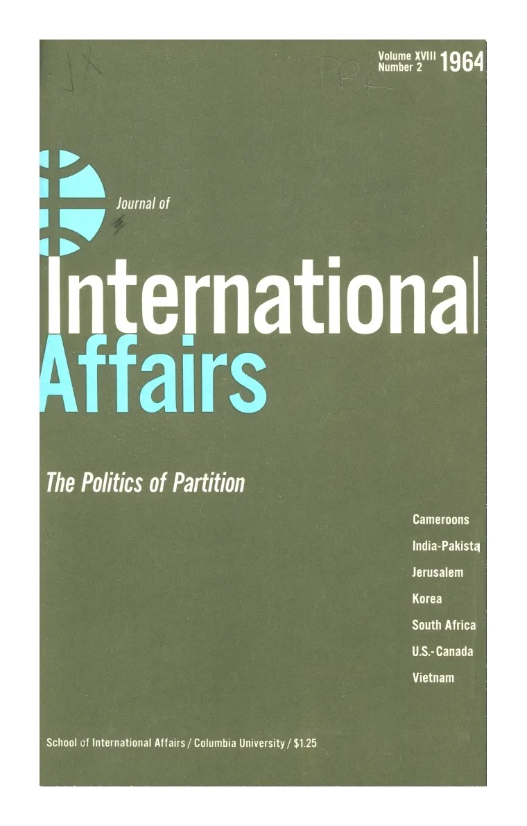 The Politics of Partition