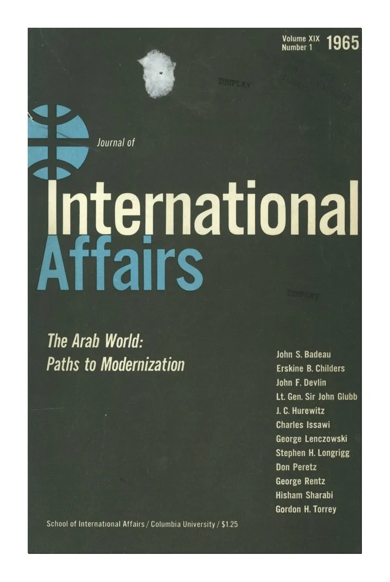 The Arab World Cover Image