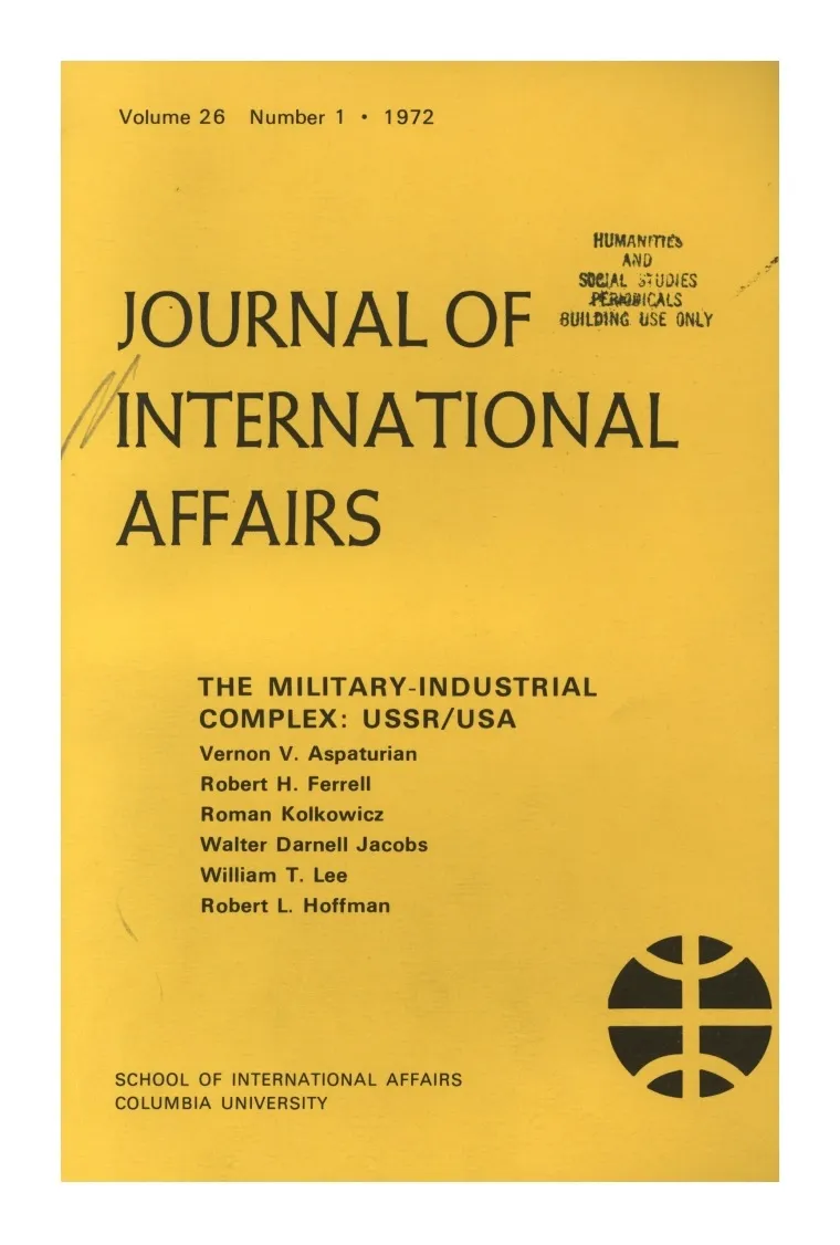 The Military-Industrial Complex Cover Image