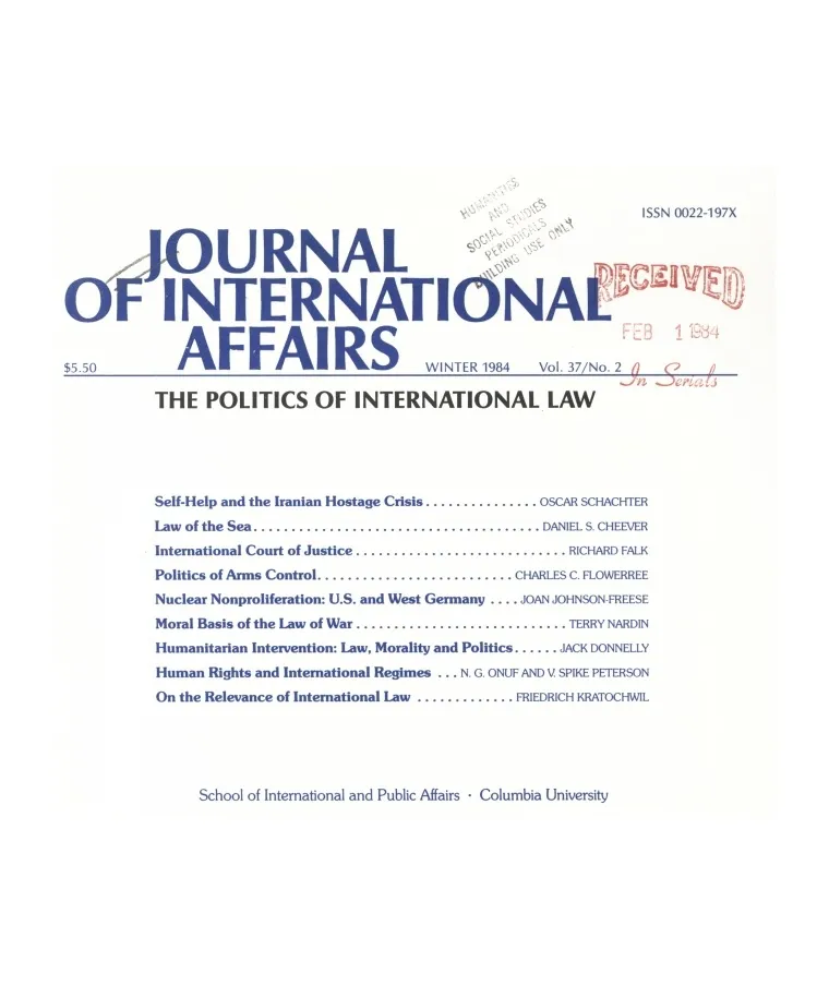 The Politics of International Law