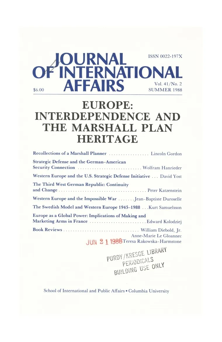 Europe Cover Image
