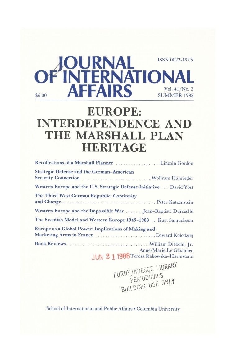 Europe Cover Image