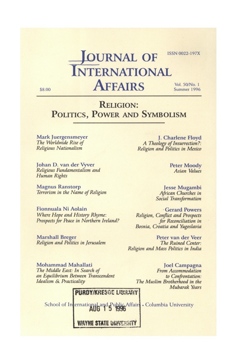 Religion Cover Image