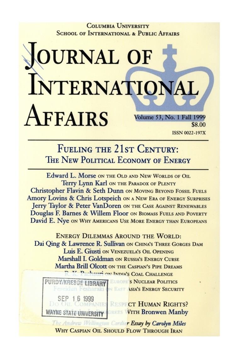 Fueling the 21st Century Cover Image