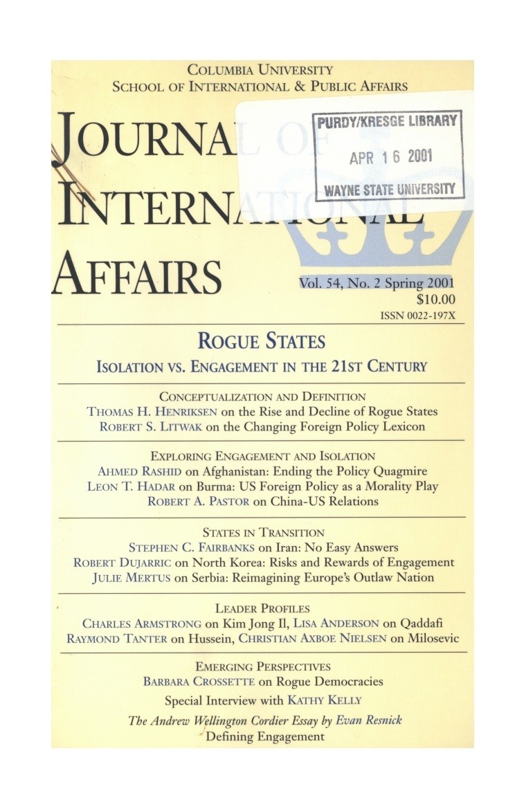 Rogue States Cover Image