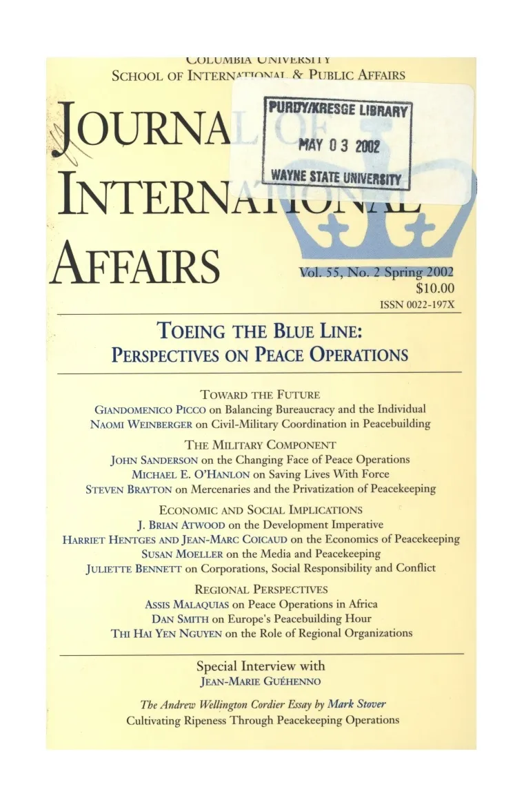 Toeing the Blue Line Cover Image