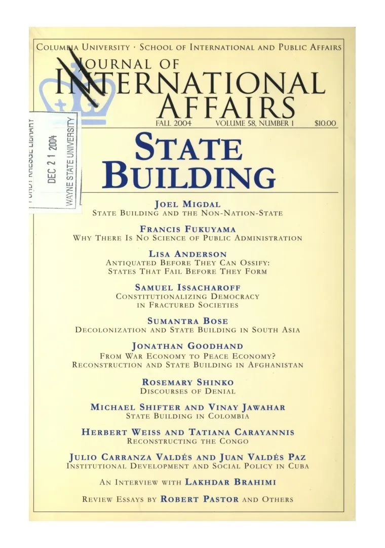State Building Cover Image