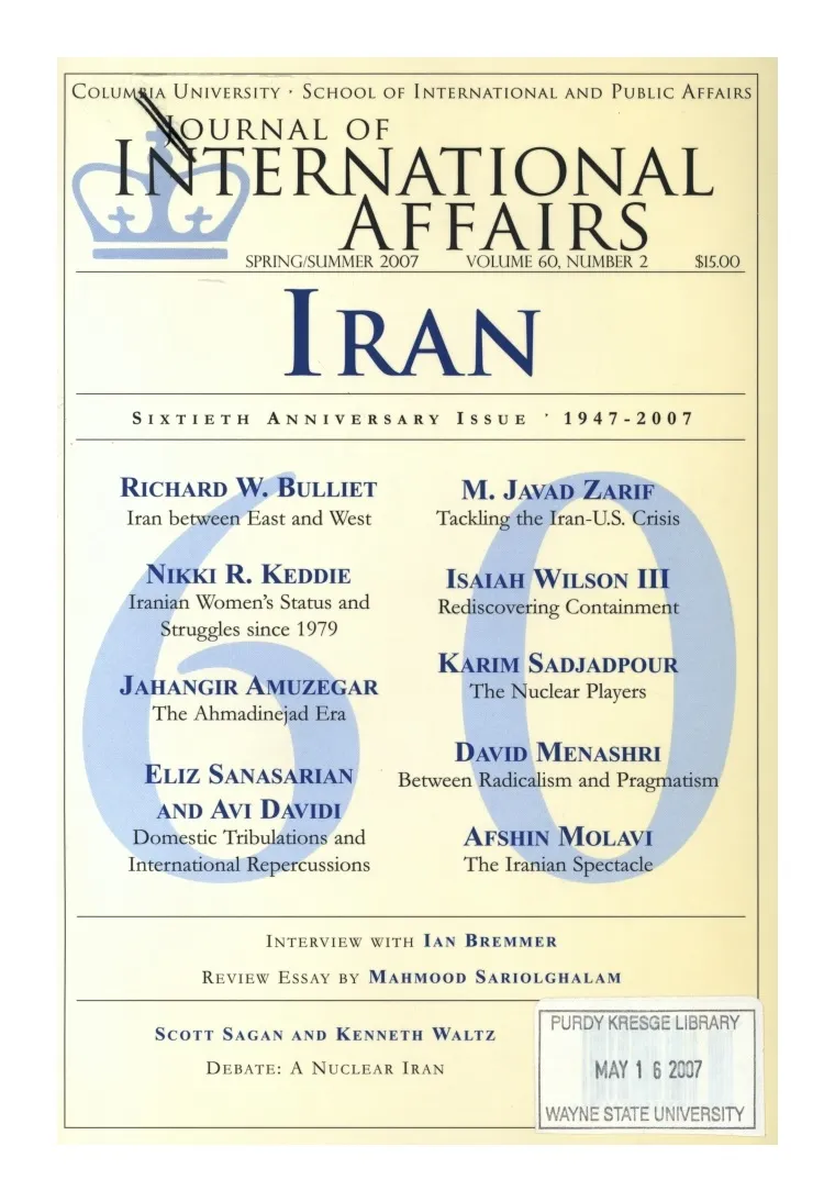Iran Cover Image