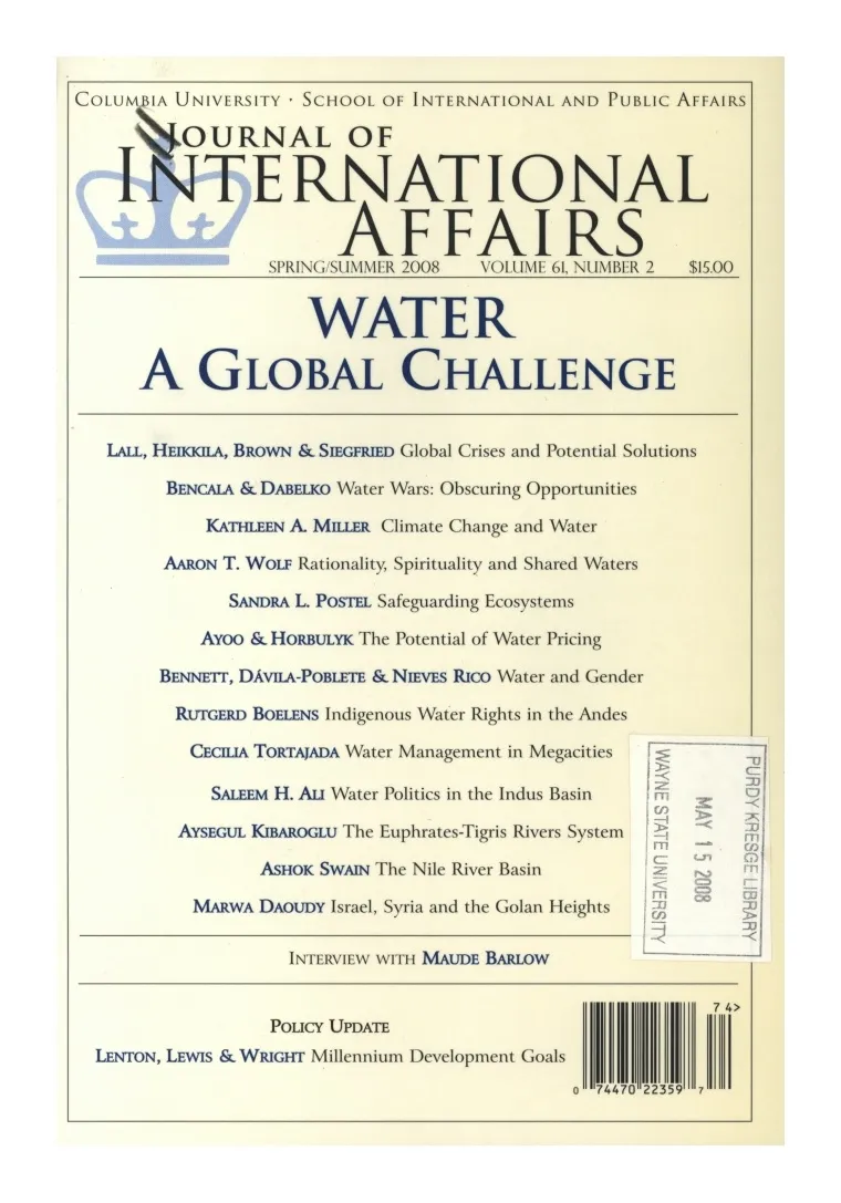 Water Cover Image
