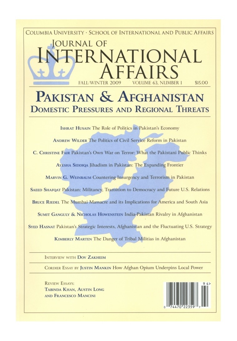 Pakistan and Afghanistan Cover Image