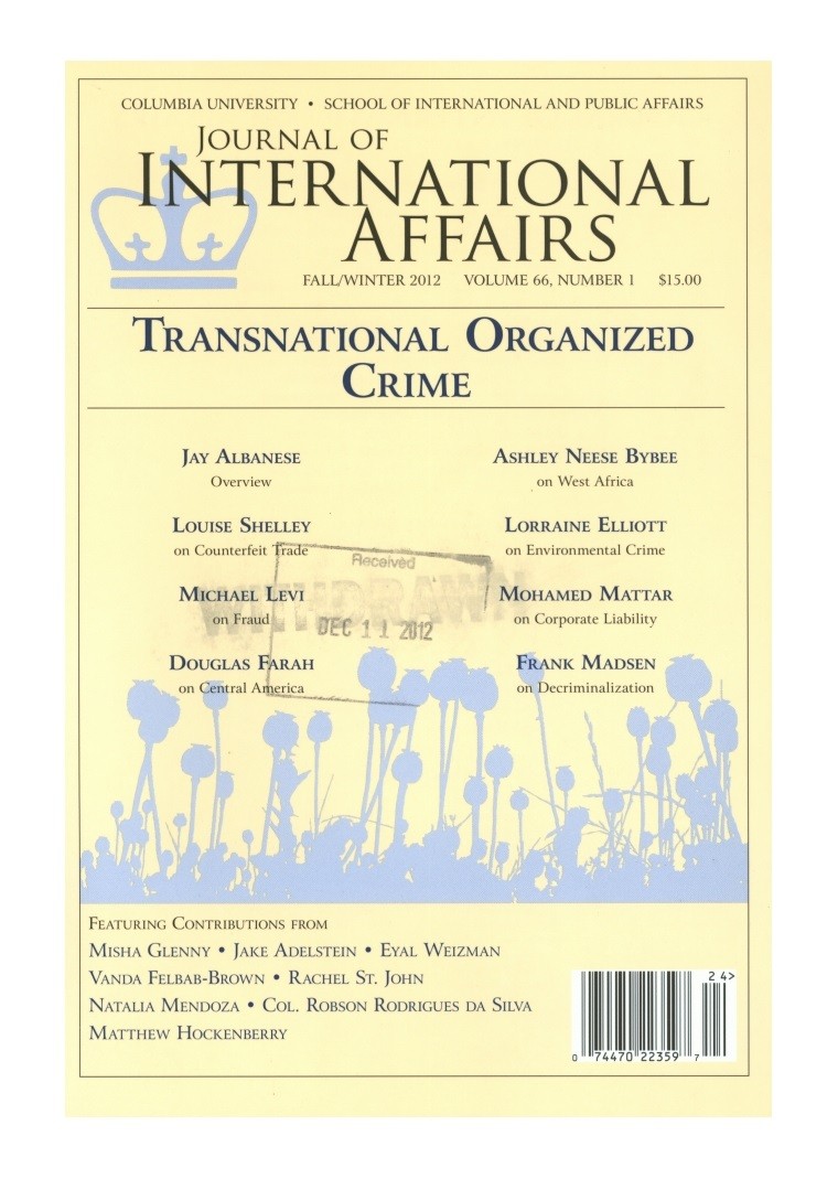 Transnational Organized Crime Cover Image