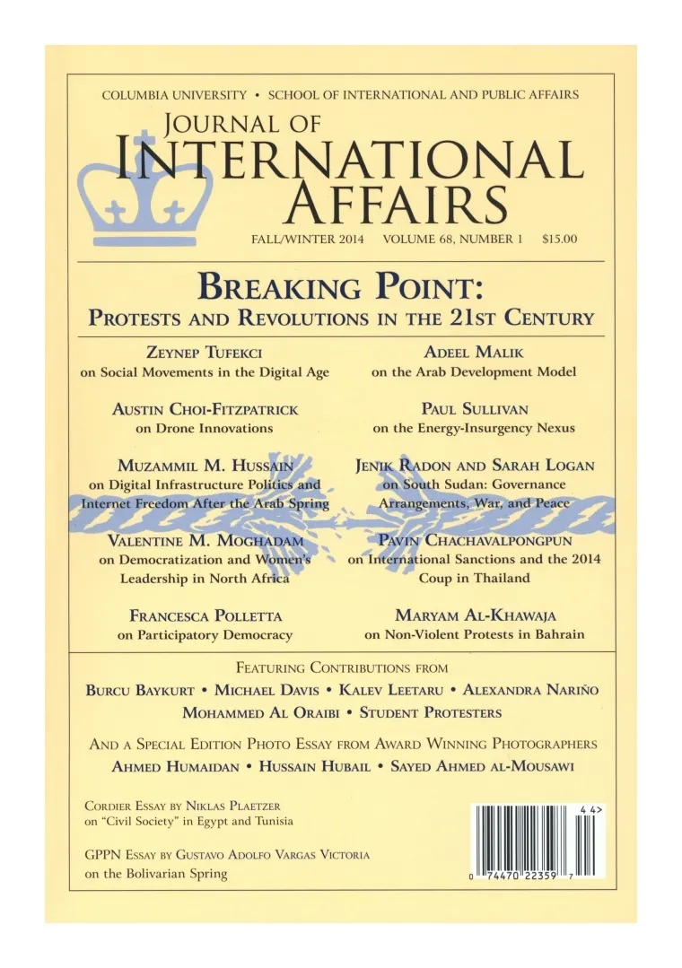 Breaking Point Issue Cover Image