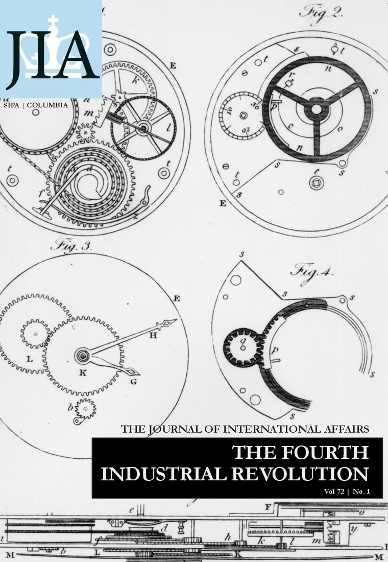 The Fourth Industrial Revolution Cover Image