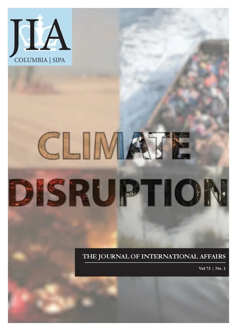Climate Disruption Cover Image