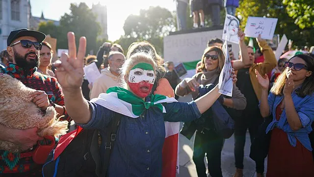 Mahsa Amini - Iran Protests, 2022