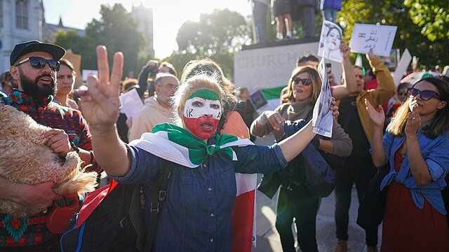 Mahsa Amini - Iran Protests, 2022