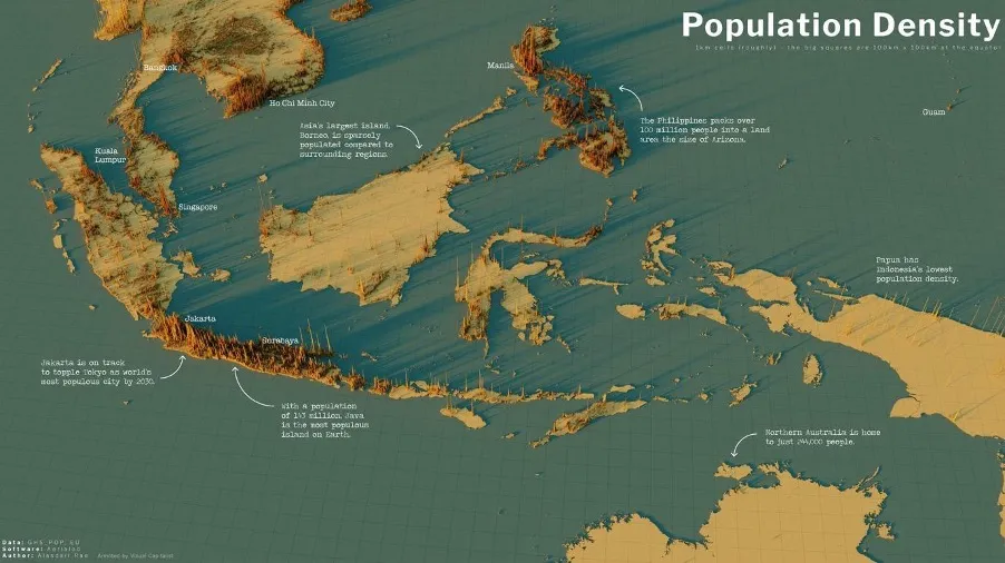 Population Density Map