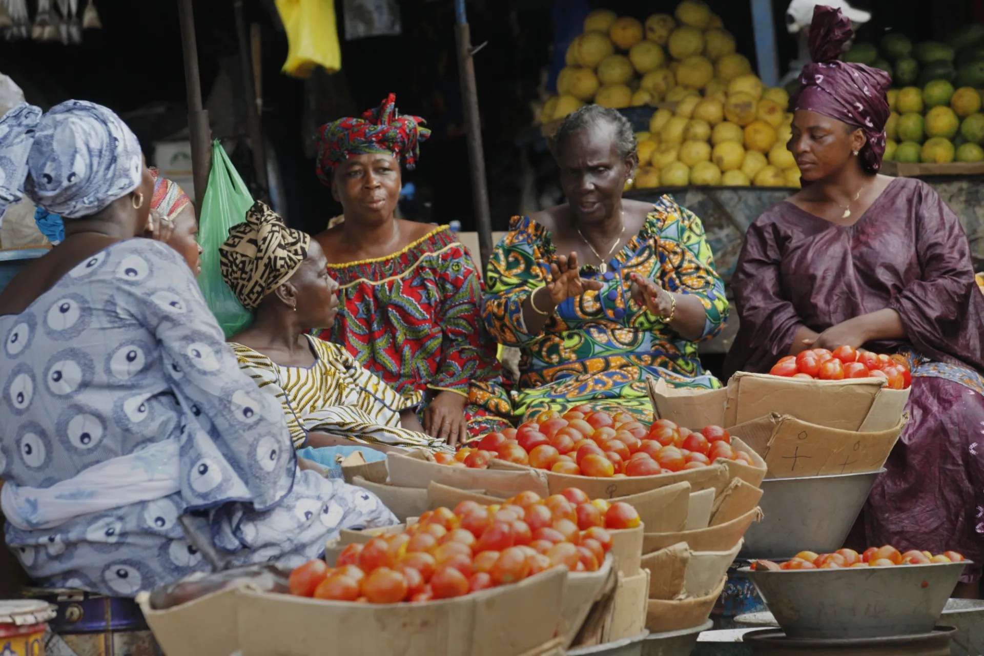 Food in Africa - Markets