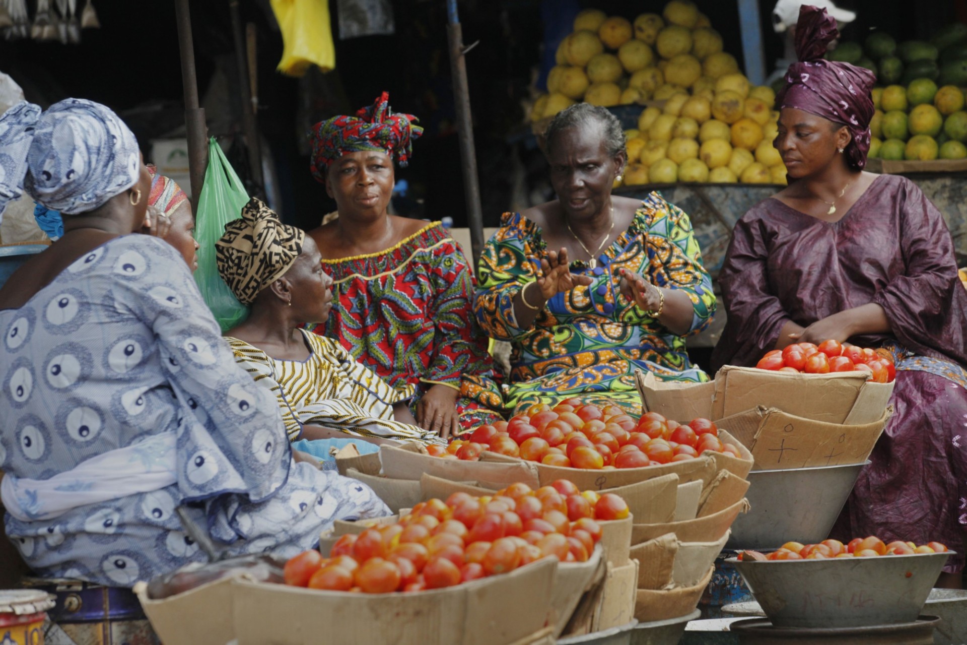 Food in Africa - Markets