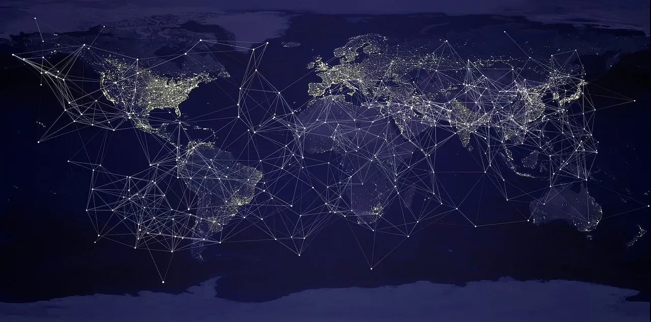 Global network.