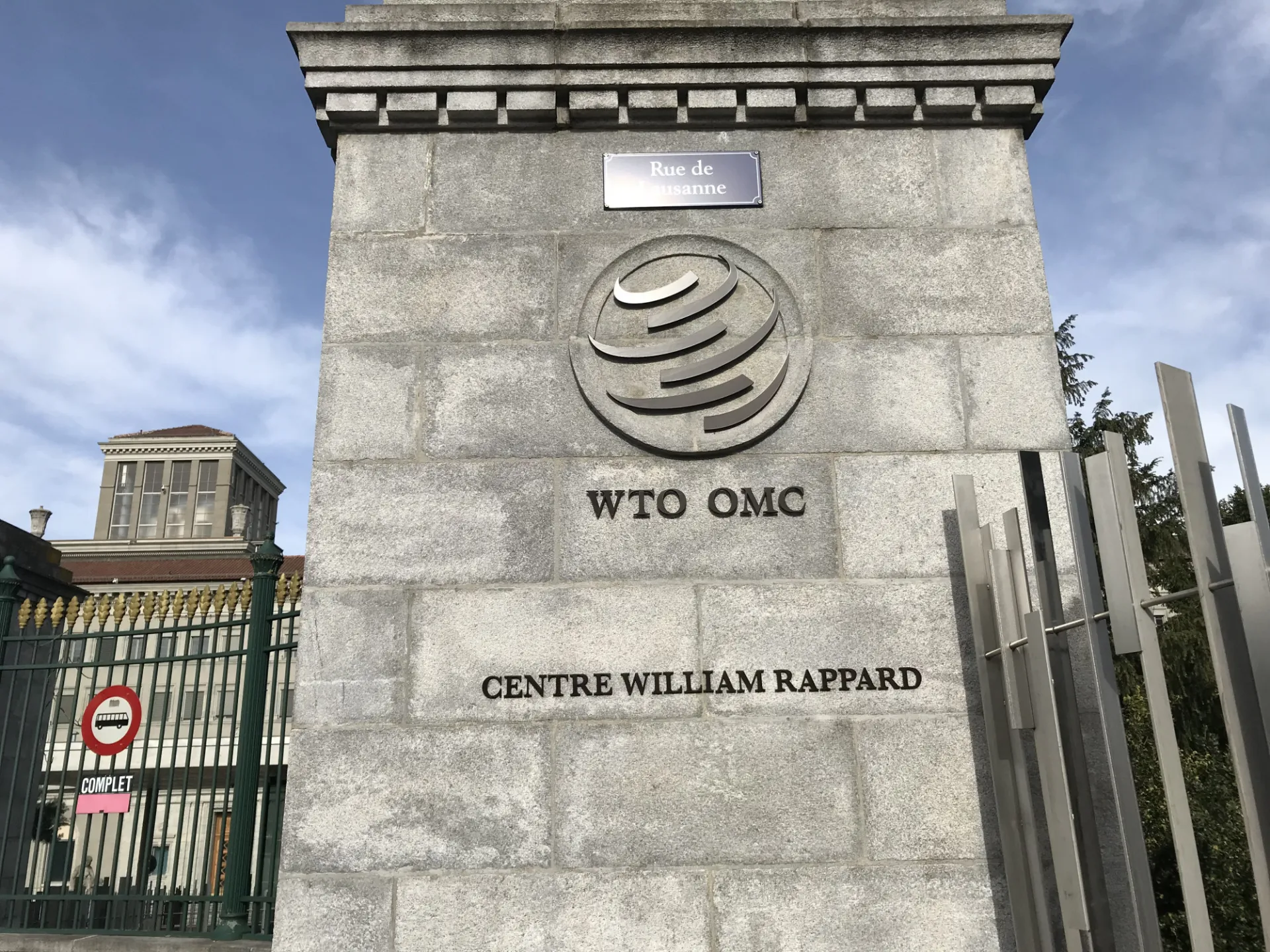 WTO HQ